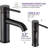 Valle Single-Hole Single-handle Bathroom Faucet-29547850