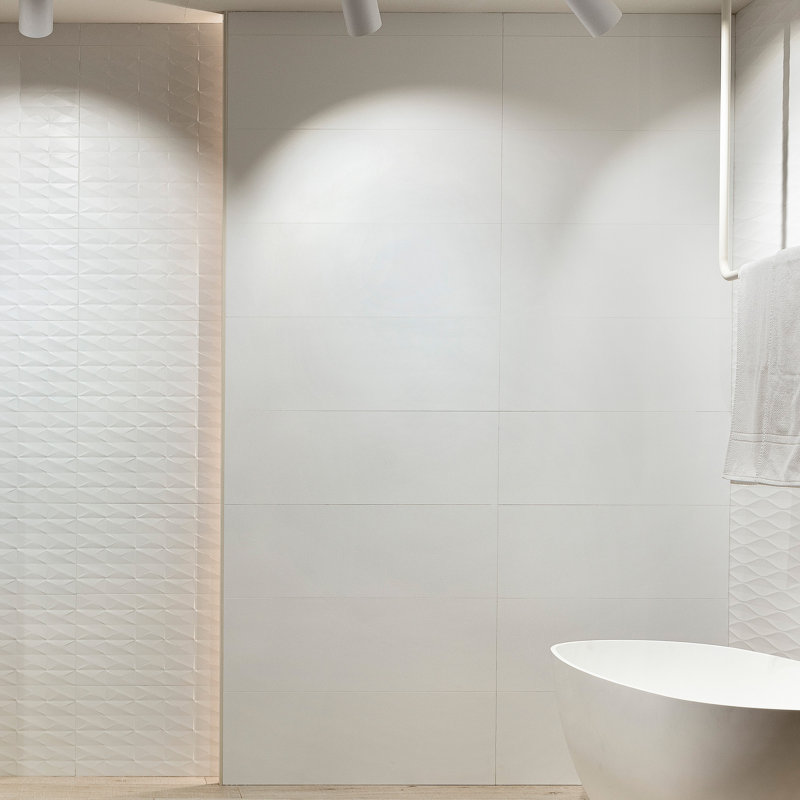 Carreau de céramique en coton 13 1/8 po x 39 3/8 po