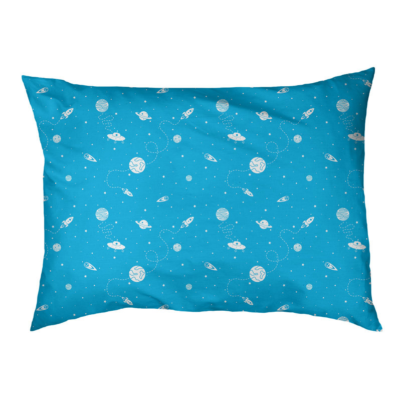 Coussin extérieur pour chien extérieur space Byrge, Moyen (L 29,5 po x P19,5 po x H 9,5 po), Mauve