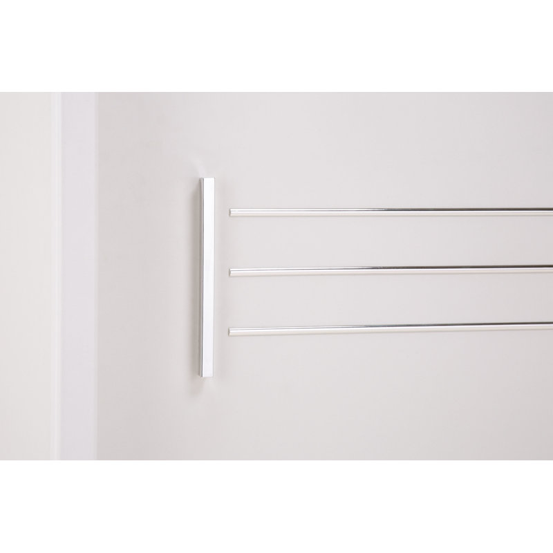 Minnis 2 Door Manufactured Wood Wardrobe, White