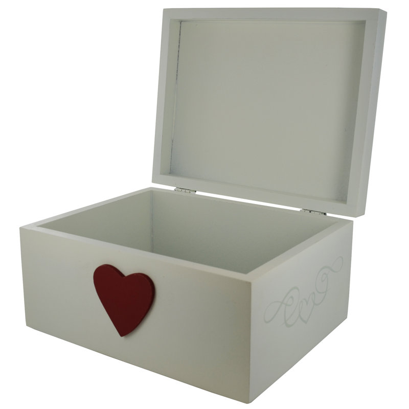 Bierstadt Handmade Wooden Memory Box