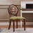 Simplified American style desk and chair set