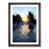Walnut Framed