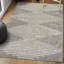 Tapis gris / ivoire Elm-2053006671