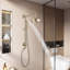 Robinet de douche avec pomme de douche à 2 fonctions 8 pouces-104845186