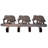 Avleen Metal Wall Organizer with Key Hooks