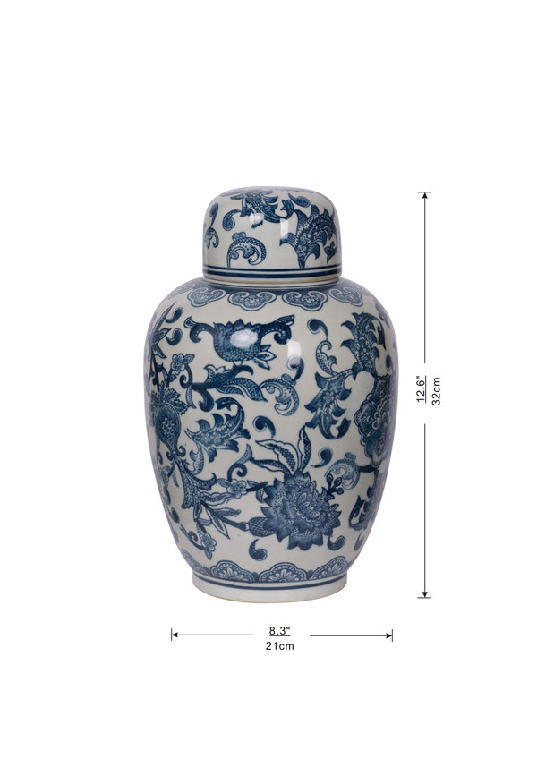 Ophelia & Co. Wampler Ceramic Jar & Reviews