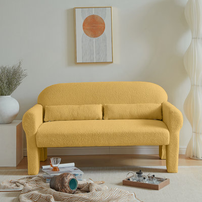 Causeuse avec coussin pour le salon