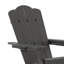 Chaise Adirondack en plastique Collis-88681408