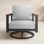 Townsend Sunbrella® Metal Patio Rocking Chair