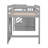 Loft Bed With Storage Staircase And Window