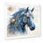 White Single Picture Framed