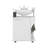 Under Sink Storage 24.4" H, 1 Door, 2 Shelves, 4 Legs, White - Bathroom-57922648