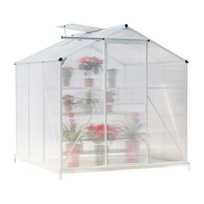 Aizza 6Ft x 6Ft Greenhouse