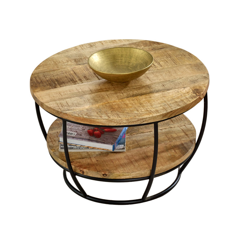 Surrey Frame Coffee Table with Storage