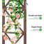 Tonnelle de jardin en bois 60 po x 78 po