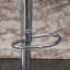 Tabouret de bar pivotant rembourré en velours Masaccio, ensemble de 2-789628271