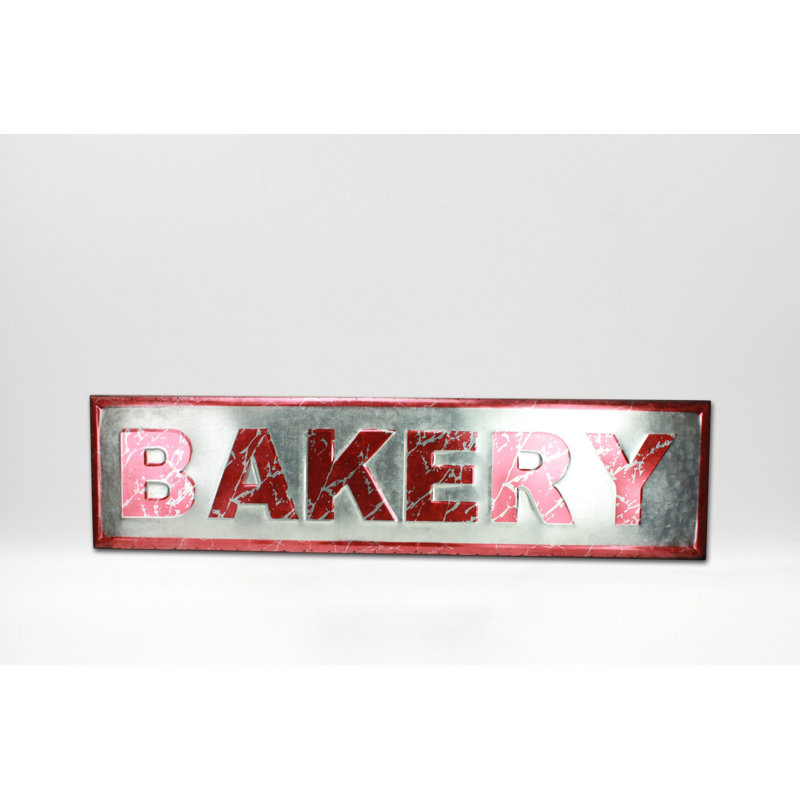 Farmhouse Wall Decor, Red/Gray