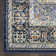 Tapis bleu marine intérieur / extérieur Nourison Essentials