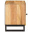 40cm W Solid Wood Bedside Table