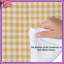 Orange White Gingham Comforter-128700136