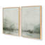 Ensemble de 2 impressions vert discret, 16 po x 12 po-1524091150-1524091143