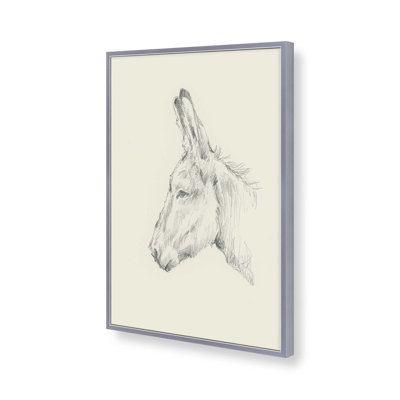 «Donkey Study II» par Ethan Harper, reproduction d'art sur toile