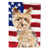 Beige / blanc fox-terrier