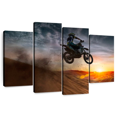 Sireci Sunset Desert Dirt Bike