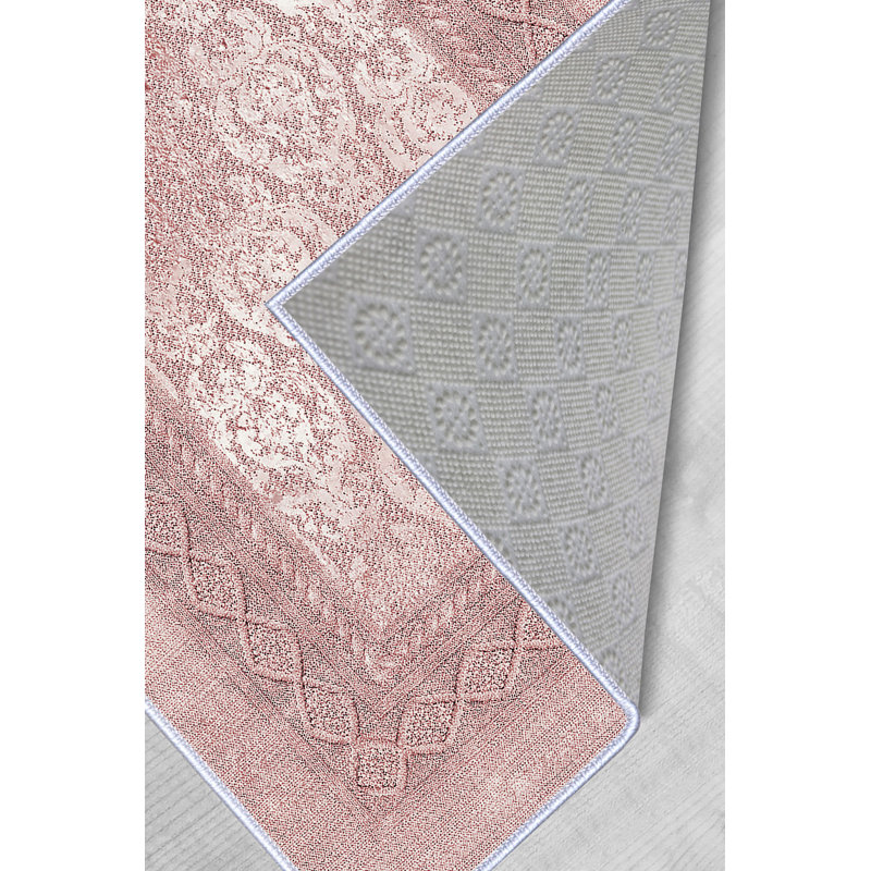 Fashionable Hall Carpet, 3D Digital Print, 3.3 x 6.6 ft | 100% Polyester, 650 g/m², Pile Height: 0.3 in | Non-Slip PVC Dot Underside, Machine Washable, Ideal for Entryways & Living Rooms, Easy Care & Durable