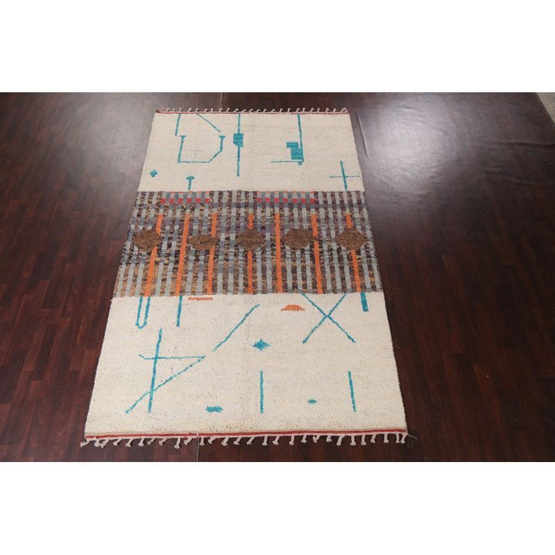 One-of-a-Kind Area Rug Ivory