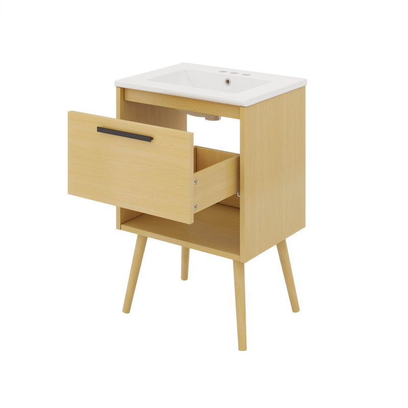 Meuble-lavabo 24 po avec lavabo et tiroir