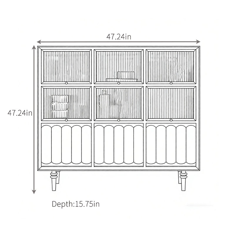 Simple Design Sideboard