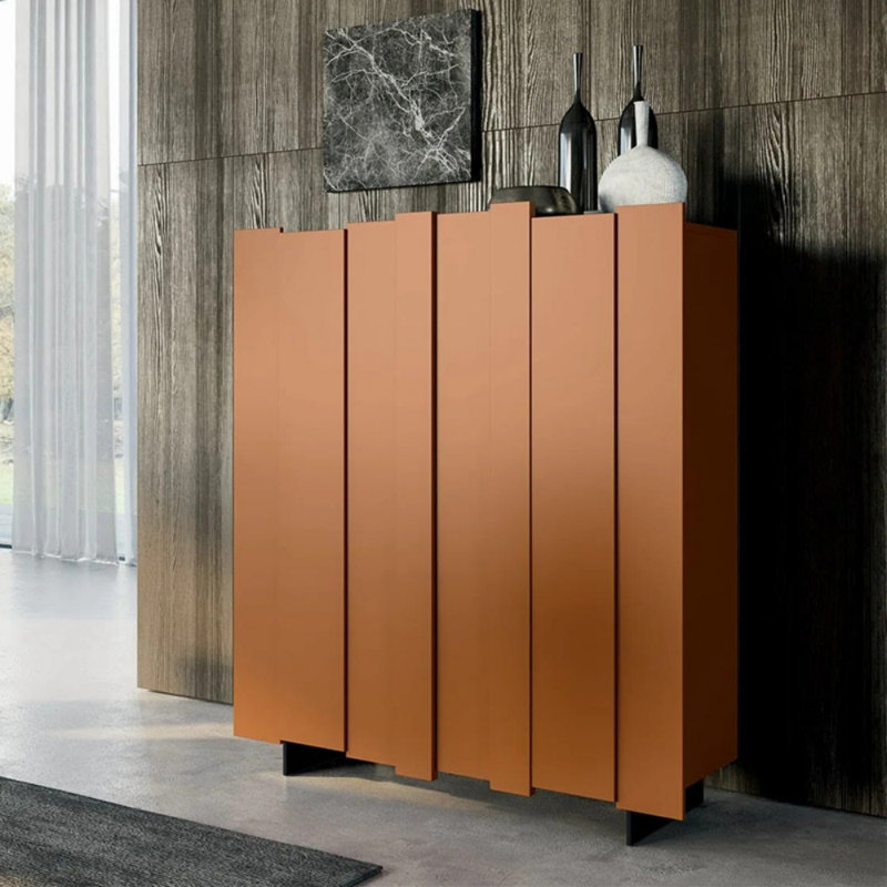 Simple Modern Creative Sideboard, 43.31" H x 39.37" W x 15.75" D