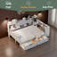 Lit de jour avec rangement 3 armoires et 2 tiroirs-1000833662