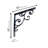 Rustic Shelf Bracket-60425454