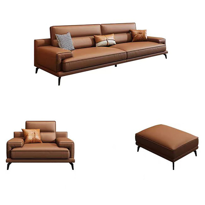 Italian modern comfortable office sofa set
