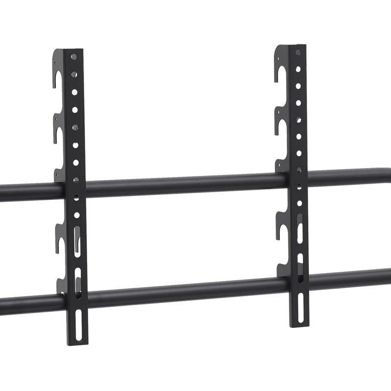 Adjustable TV Stand With Wheels