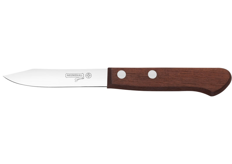 Couteau de office en bois premium 7,36" hercules mundial