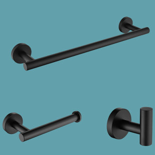 Ensemble de quincaillerie de salle de bain 3 pièces