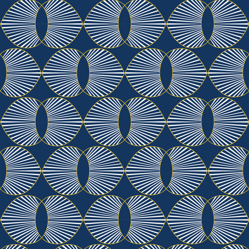 Rouleau de papier peint L 10 pi x l 24 po Lomé Paume, Marin, Faux Grasscloth, Non-pasted