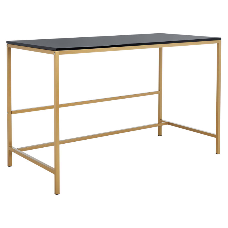 Bureau Speth, Noir, H 29,5 po x l 47,25 po x P 23,6 po