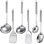 6-piece Stainless Steel Kitchen Utensil Set