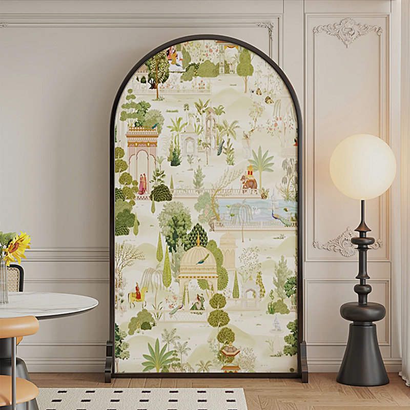 Akaria, 70.87" H x 39.37" W x 1.57" D