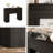 Wood Console Table For Entryway, Farmhouse Entryway Table With Unique Carved Design, 43" Sofa Table Behind Couch For Living Room, Hallway, Entrance, Foyer-125125160