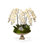 Orchid Silk Orchid Faux Floral Arrangement in Vase