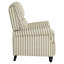 Single Sofa Recliner Chair Armchair with Footrest-1173177983