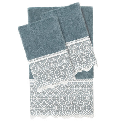 Ensemble de serviettes 3 pièces 