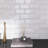 Peckover 12" x 12" Glass Subway Wall