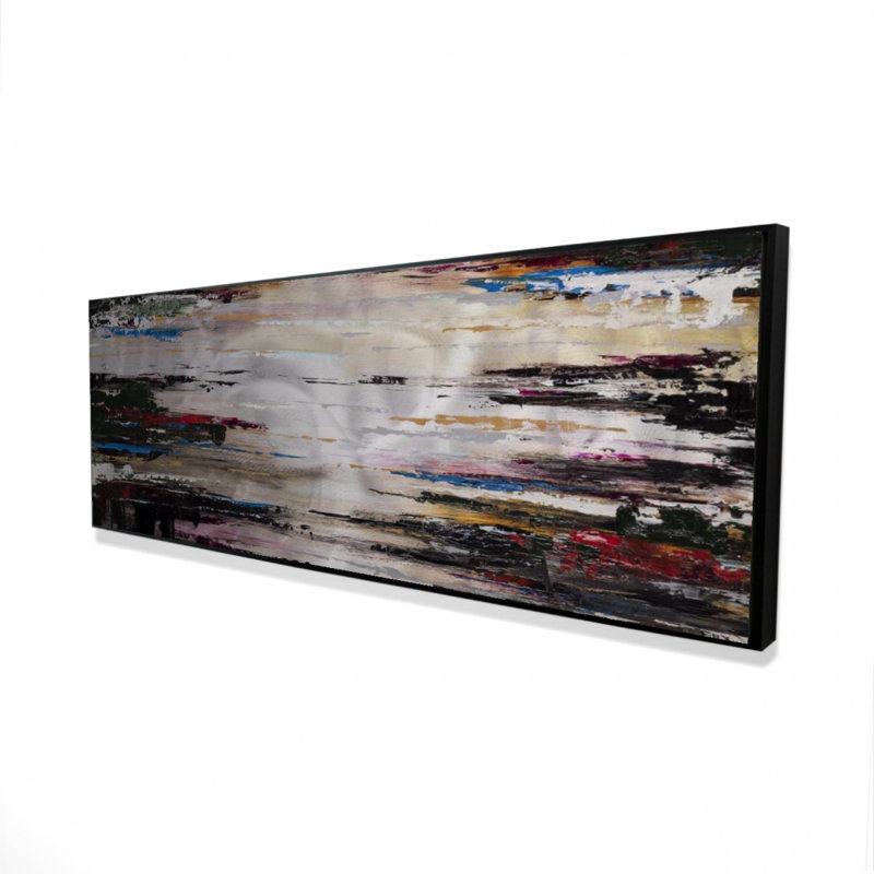 " Abstract Runny Paint "